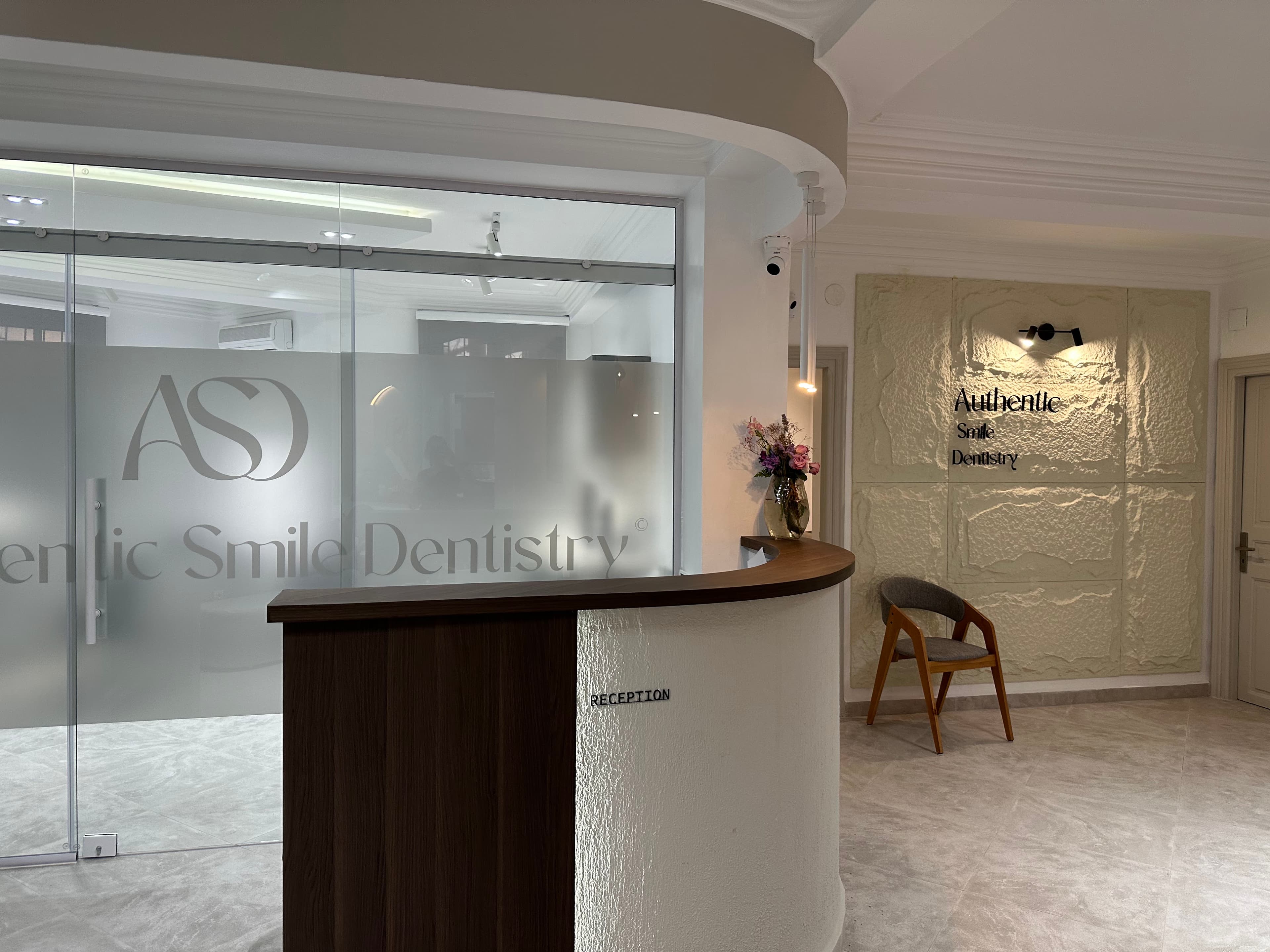 Intérieur de la clinique ASD