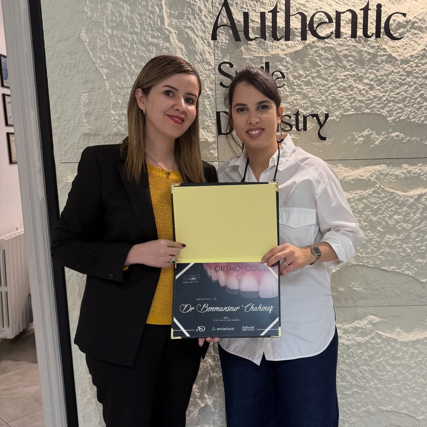 Diplômé ASD Formation