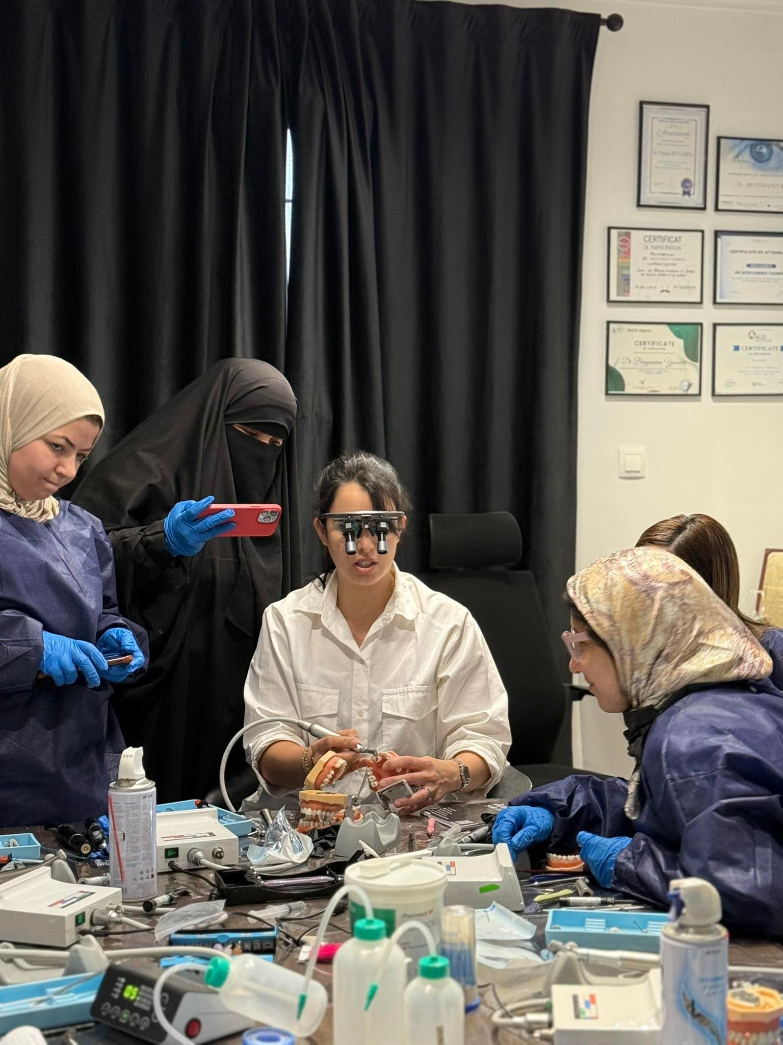 Formation ASD en action - démonstration